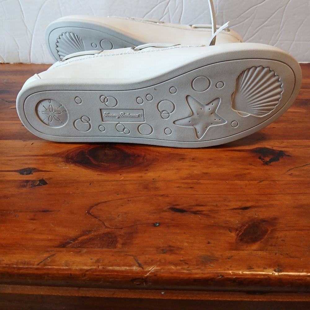 Tommy Bahama Footwear Seafarer Boat Shoes Women's Size 6.5 Medium - Picture 9 of 12